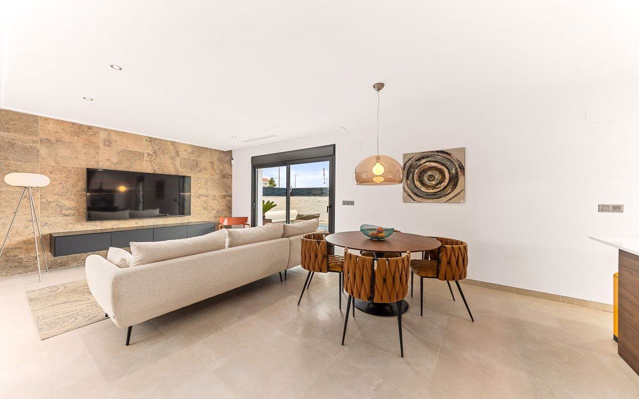 WV2592_3 Bedrooms Modern Detached Villa with Pool, Solarium and Parking_LO MARABU_CIUDAD QUESADA_ROJALES | White Villas in Spain WhiteVillasInSpain05 16