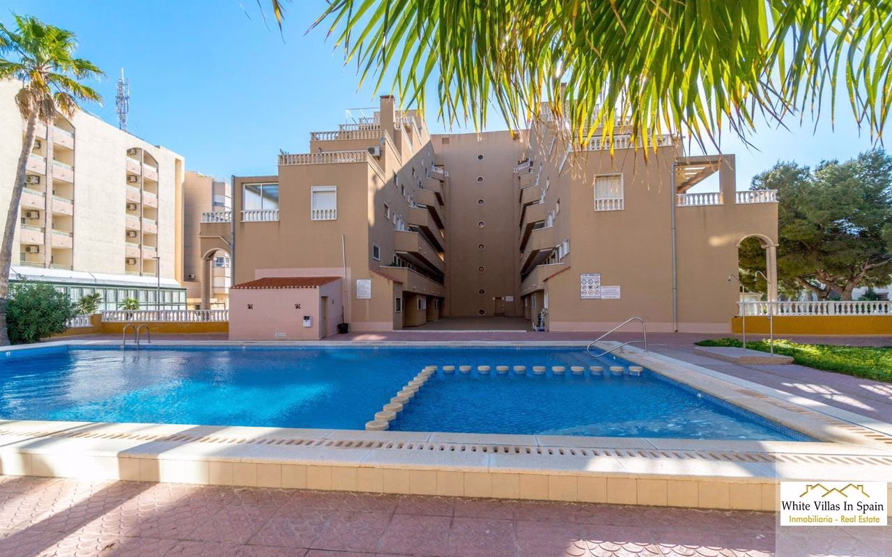 WV2593_2 Bedrooms Apartment on 2nd Floor with comm. Pool, Terrace and Lift Access_ Punta Prima_Torrevieja | White Villas in Spain WhiteVillasInSpain05 20
