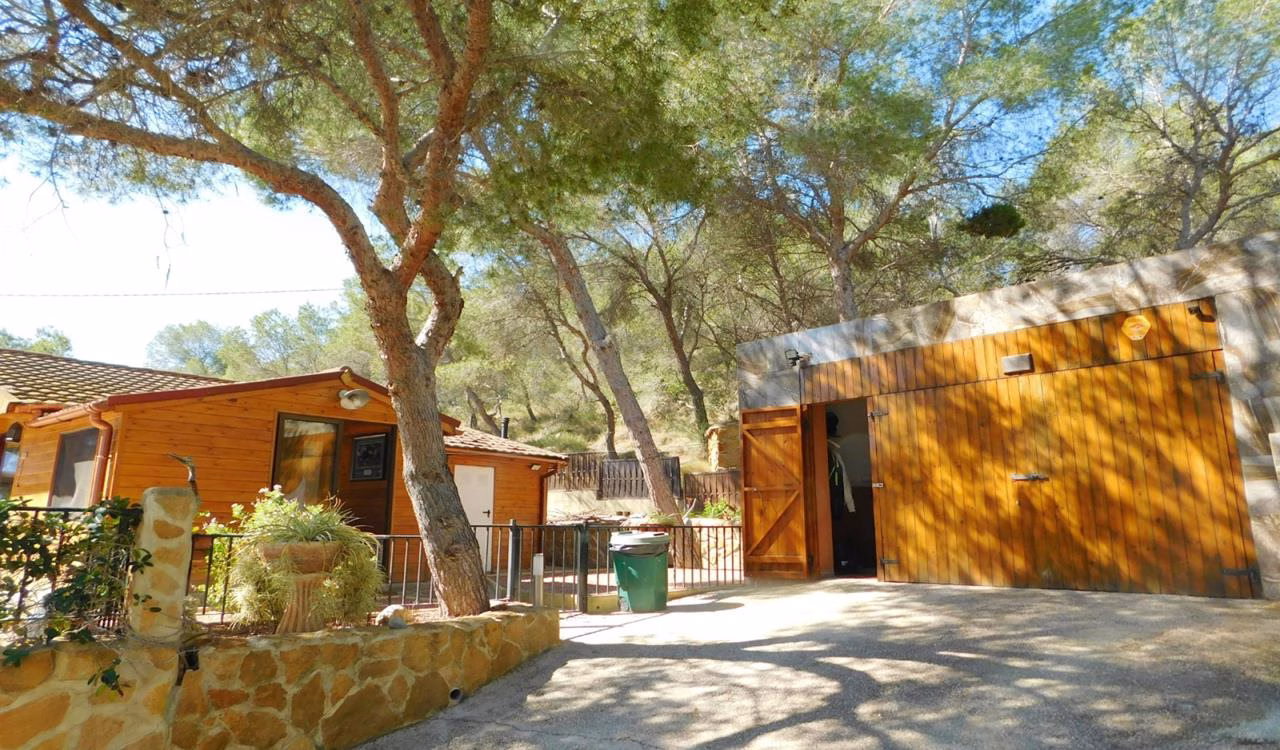 WT0040_2 Bedrooms Wooden Chalet with Pool, Garage and Separate Guest House_TORREMENDO | White Villas in Spain WhiteVillasInSpain05 34
