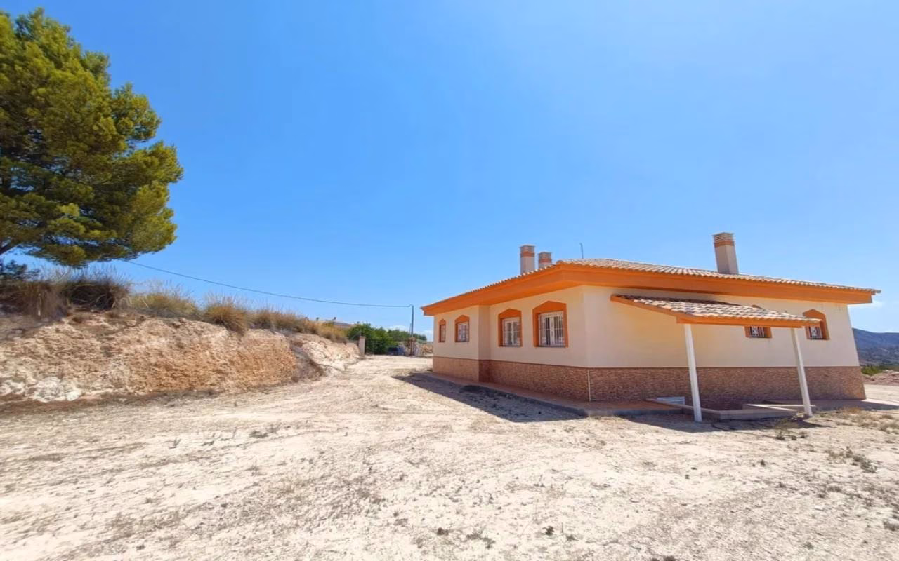WSL1581_3 Bedrooms New Build Country Villa with Underbuilt on a 5100m2 Plot_MACISVENDA_ABANILLA_MURCIA REGION | White Villas in Spain WhiteVillasInSpain05 35