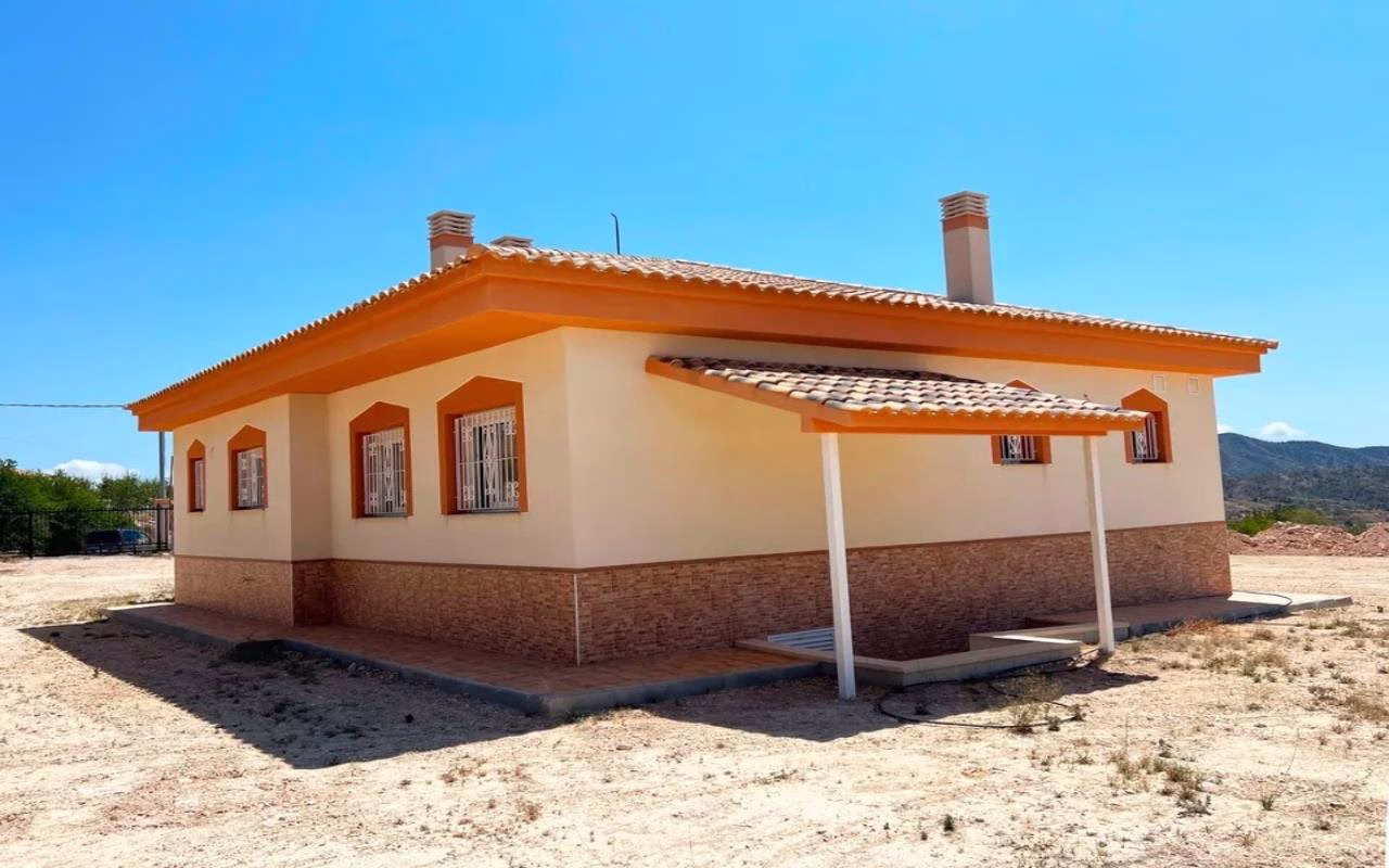 WSL1581_3 Bedrooms New Build Country Villa with Underbuilt on a 5100m2 Plot_MACISVENDA_ABANILLA_MURCIA REGION | White Villas in Spain WhiteVillasInSpain06 35