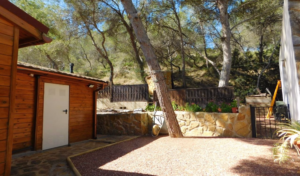 WT0040_2 Bedrooms Wooden Chalet with Pool, Garage and Separate Guest House_TORREMENDO | White Villas in Spain WhiteVillasInSpain07 35