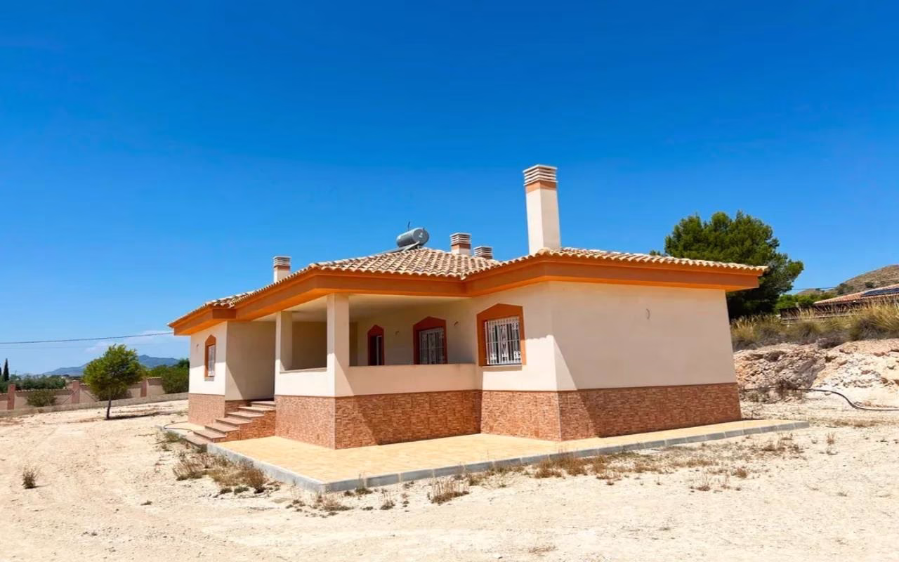 WSL1581_3 Bedrooms New Build Country Villa with Underbuilt on a 5100m2 Plot_MACISVENDA_ABANILLA_MURCIA REGION | White Villas in Spain WhiteVillasInSpain07 36