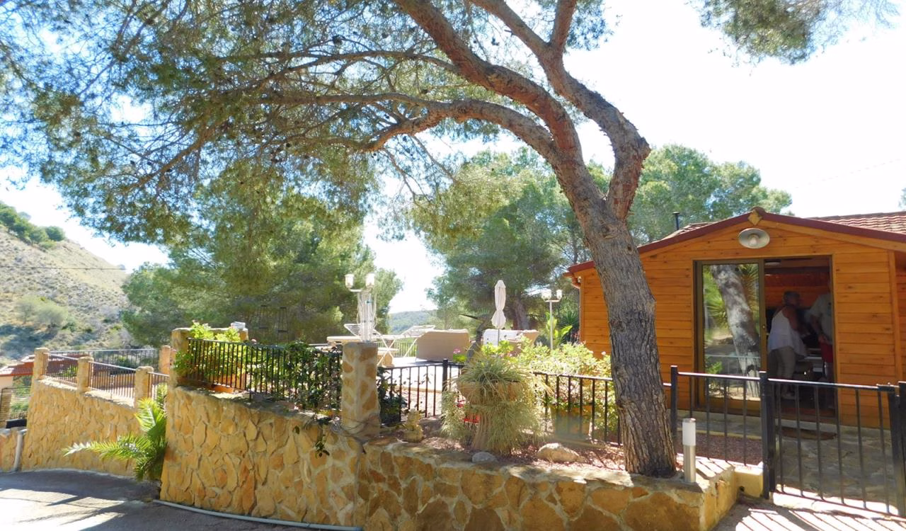 WT0040_2 Bedrooms Wooden Chalet with Pool, Garage and Separate Guest House_TORREMENDO | White Villas in Spain WhiteVillasInSpain08 34