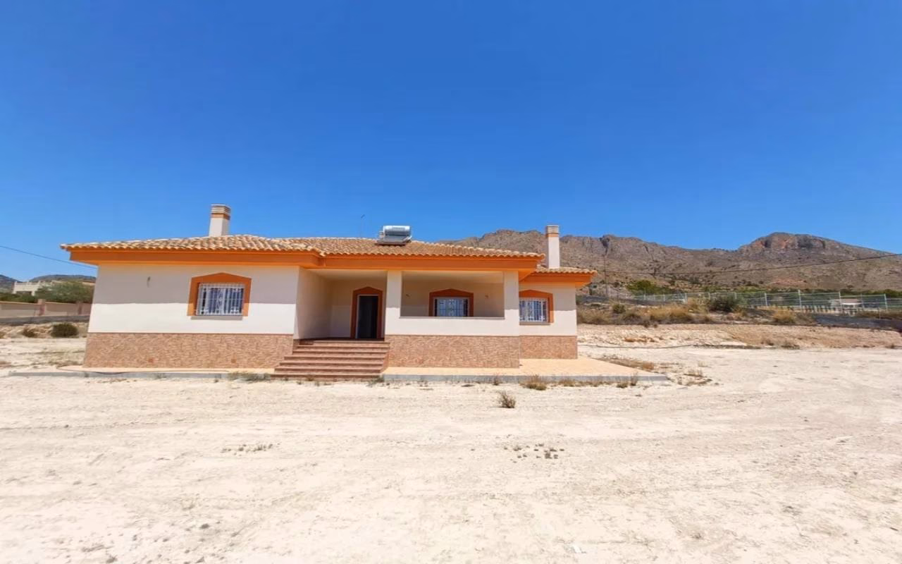 WSL1581_3 Bedrooms New Build Country Villa with Underbuilt on a 5100m2 Plot_MACISVENDA_ABANILLA_MURCIA REGION | White Villas in Spain WhiteVillasInSpain08 35