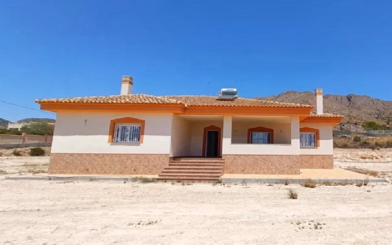 WSL1581_3 Bedrooms New Build Country Villa with Underbuilt on a 5100m2 Plot_MACISVENDA_ABANILLA_MURCIA REGION | White Villas in Spain WhiteVillasInSpain09 35