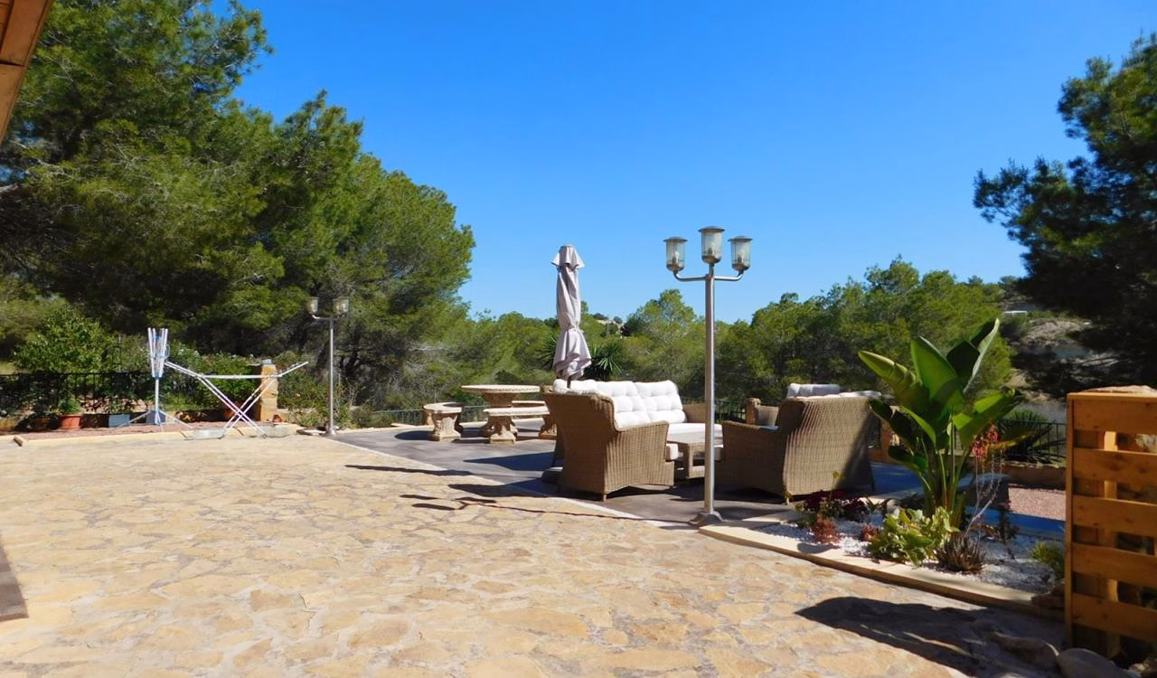WT0040_2 Bedrooms Wooden Chalet with Pool, Garage and Separate Guest House_TORREMENDO | White Villas in Spain WhiteVillasInSpain10 34
