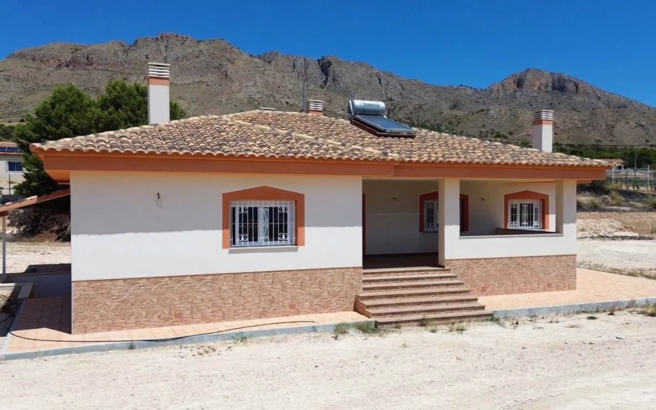 WSL1581_3 Bedrooms New Build Country Villa with Underbuilt on a 5100m2 Plot_MACISVENDA_ABANILLA_MURCIA REGION | White Villas in Spain WhiteVillasInSpain10 35