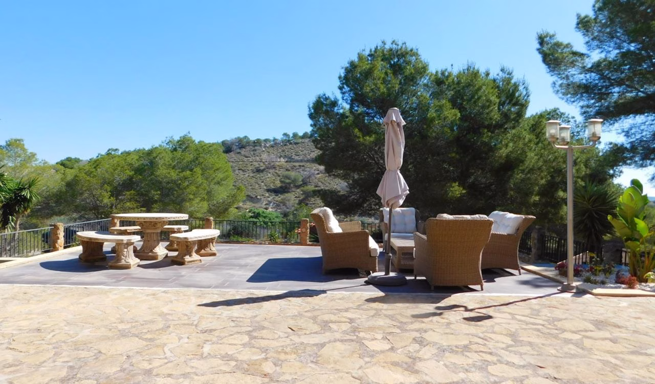 WT0040_2 Bedrooms Wooden Chalet with Pool, Garage and Separate Guest House_TORREMENDO | White Villas in Spain WhiteVillasInSpain11 34