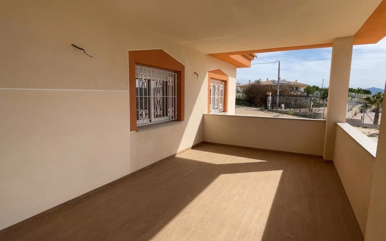 WSL1581_3 Bedrooms New Build Country Villa with Underbuilt on a 5100m2 Plot_MACISVENDA_ABANILLA_MURCIA REGION | White Villas in Spain WhiteVillasInSpain12 34