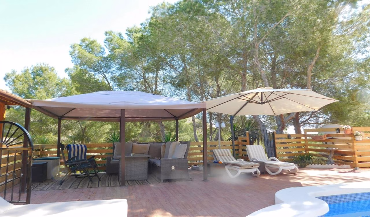 WT0040_2 Bedrooms Wooden Chalet with Pool, Garage and Separate Guest House_TORREMENDO | White Villas in Spain WhiteVillasInSpain16 31