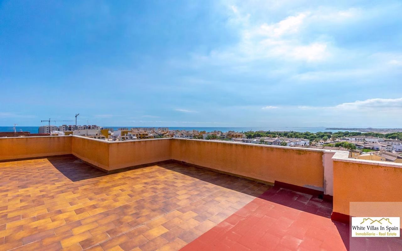 WV2593_2 Bedrooms Apartment on 2nd Floor with comm. Pool, Terrace and Lift Access_ Punta Prima_Torrevieja | White Villas in Spain WhiteVillasInSpain20 15