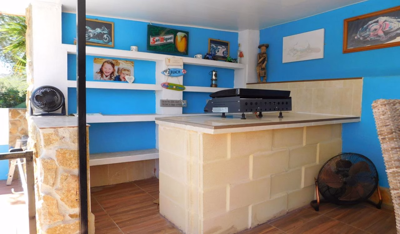 WT0040_2 Bedrooms Wooden Chalet with Pool, Garage and Separate Guest House_TORREMENDO | White Villas in Spain WhiteVillasInSpain20 27