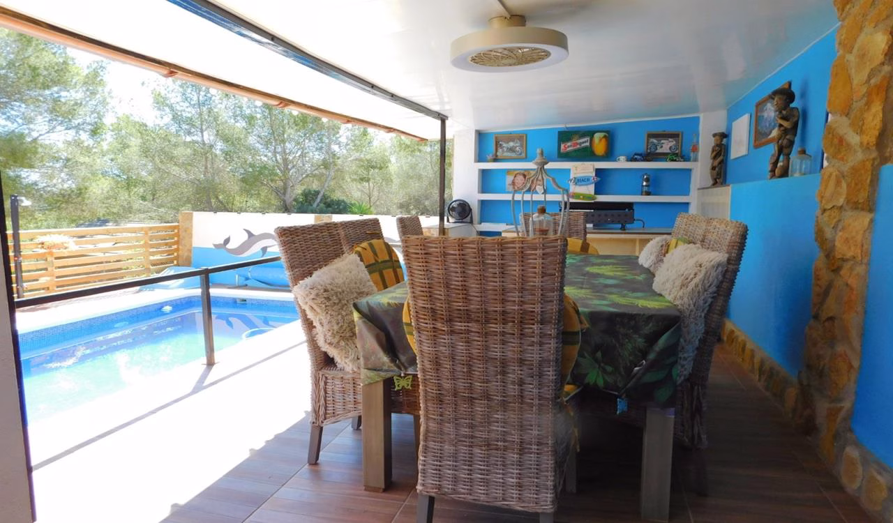 WT0040_2 Bedrooms Wooden Chalet with Pool, Garage and Separate Guest House_TORREMENDO | White Villas in Spain WhiteVillasInSpain21 25