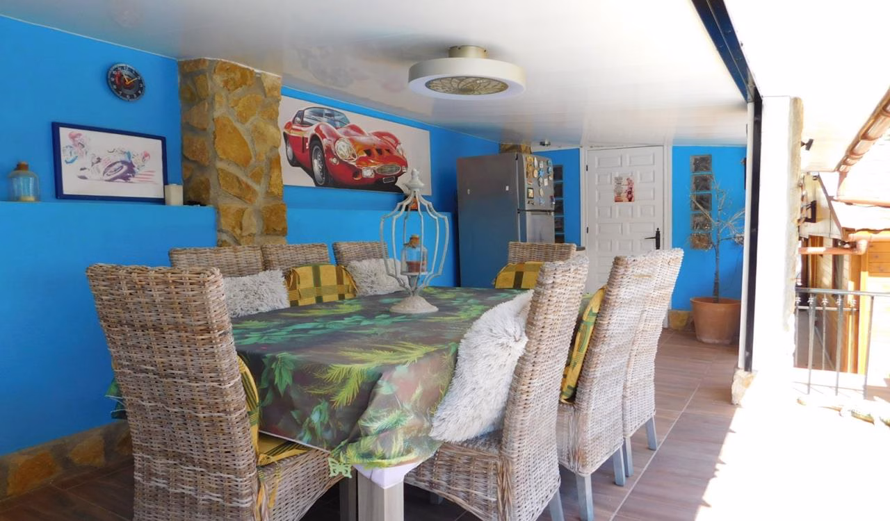 WT0040_2 Bedrooms Wooden Chalet with Pool, Garage and Separate Guest House_TORREMENDO | White Villas in Spain WhiteVillasInSpain22 25