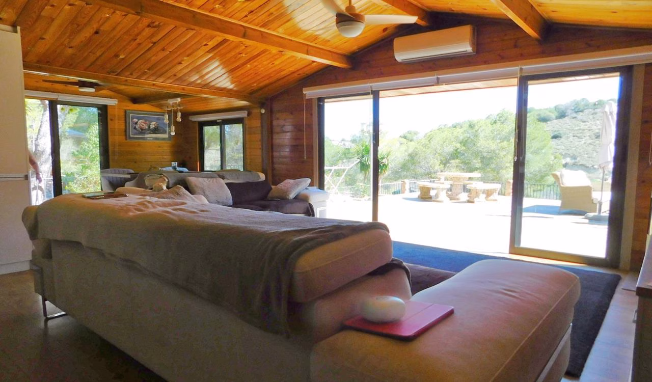 WT0040_2 Bedrooms Wooden Chalet with Pool, Garage and Separate Guest House_TORREMENDO | White Villas in Spain WhiteVillasInSpain26 17