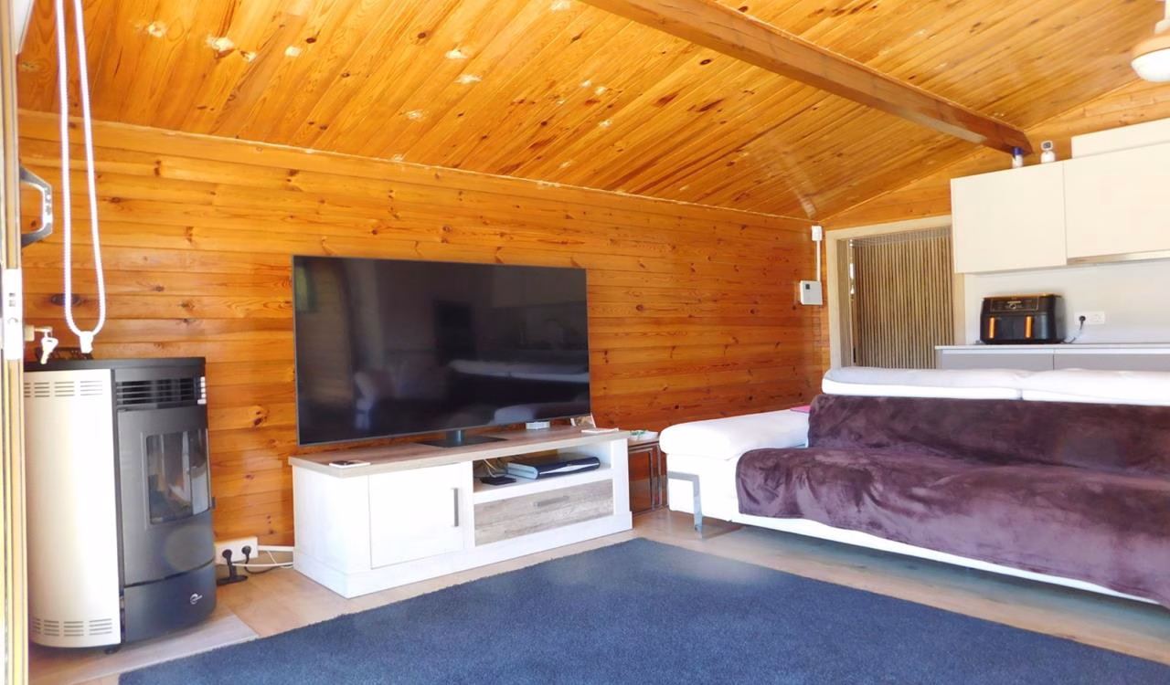 WT0040_2 Bedrooms Wooden Chalet with Pool, Garage and Separate Guest House_TORREMENDO | White Villas in Spain WhiteVillasInSpain28 14