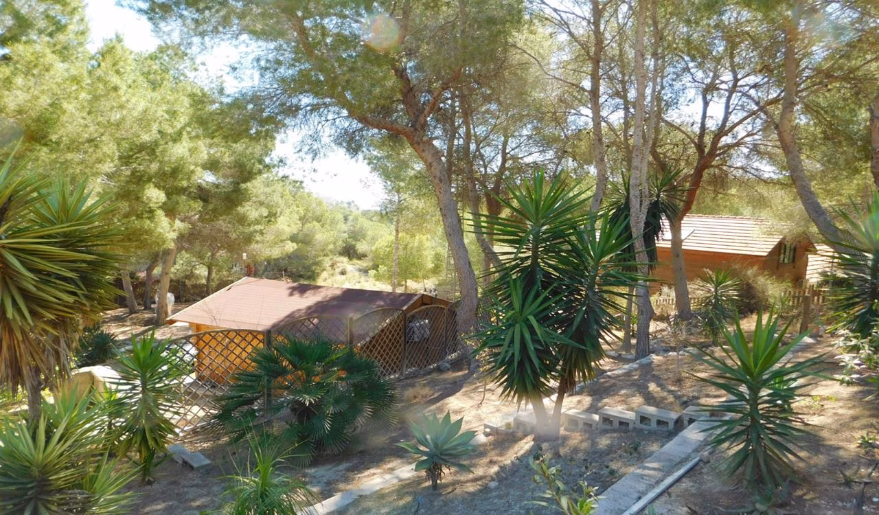 WT0040_2 Bedrooms Wooden Chalet with Pool, Garage and Separate Guest House_TORREMENDO | White Villas in Spain WhiteVillasInSpain42 7