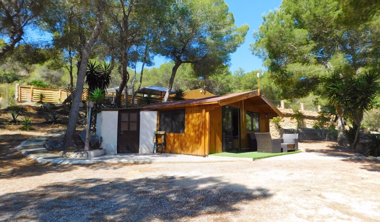 WT0040_2 Bedrooms Wooden Chalet with Pool, Garage and Separate Guest House_TORREMENDO | White Villas in Spain WhiteVillasInSpain43 7