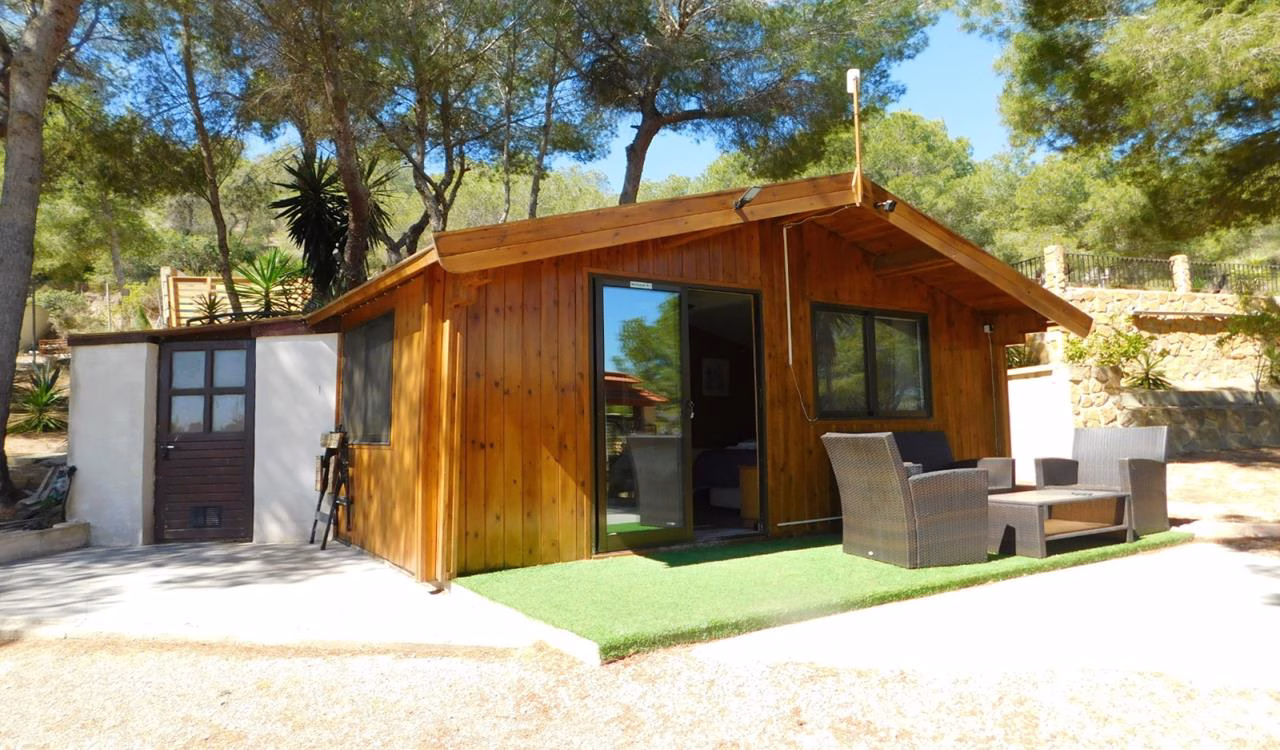 WT0040_2 Bedrooms Wooden Chalet with Pool, Garage and Separate Guest House_TORREMENDO | White Villas in Spain WhiteVillasInSpain44 7