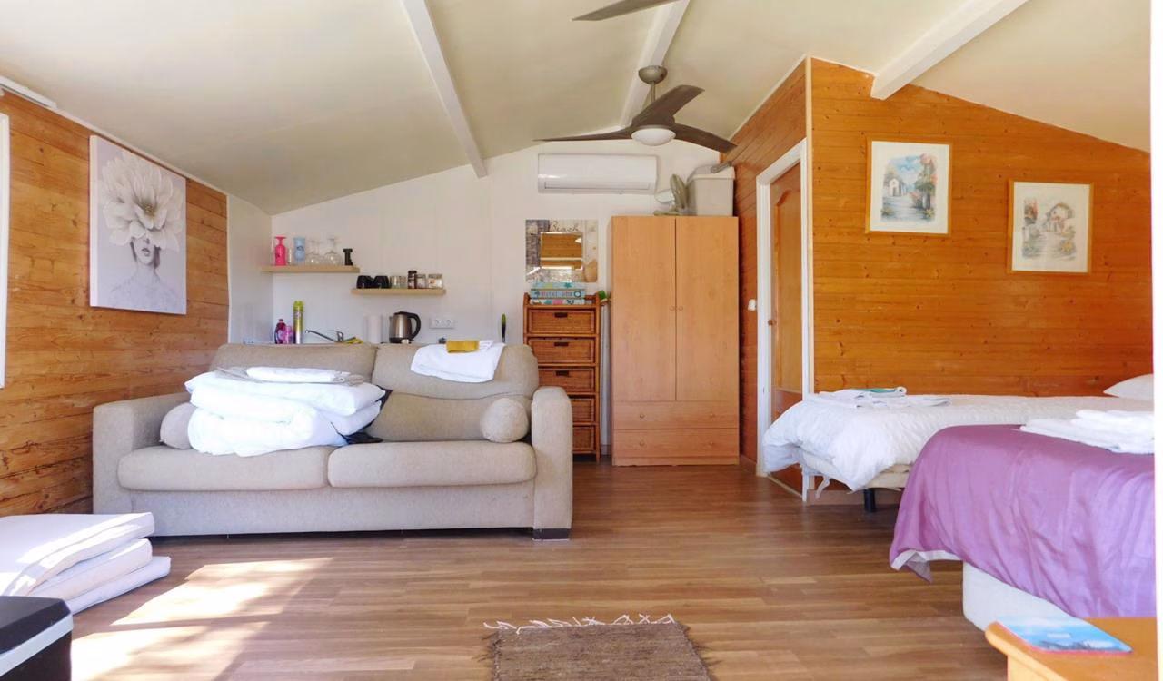 WT0040_2 Bedrooms Wooden Chalet with Pool, Garage and Separate Guest House_TORREMENDO | White Villas in Spain WhiteVillasInSpain45 6