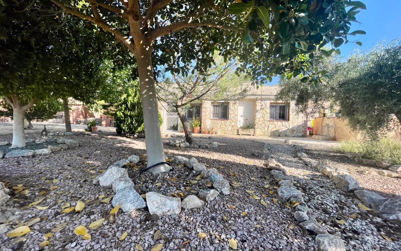 WSL1532_3 Bedrooms Exclusive Country Villa with Private Pool, Jacuzzi, BBQ & 2 Guest Houses_CREVILLENTE | White Villas in Spain GuestHouse 1 01