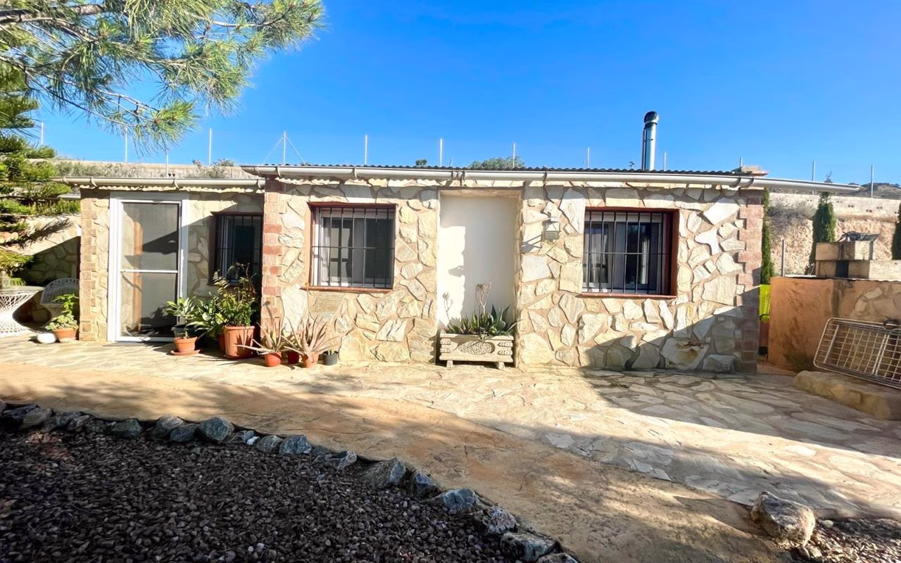 WSL1532_3 Bedrooms Exclusive Country Villa with Private Pool, Jacuzzi, BBQ & 2 Guest Houses_CREVILLENTE | White Villas in Spain GuestHouse 1 02