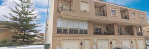 3 Bedrooms End TownHouse with Garage, BBQ and Solarium_ALMORADI