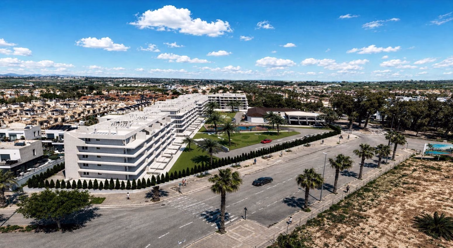 WV2603_2 & 3 Bedrooms Apartments & Penthouses with comm. Pool, Parking, Mini Golf and Playground_EL RASO_GUARDAMAR | White Villas in Spain WhiteVillasInSpain01 14