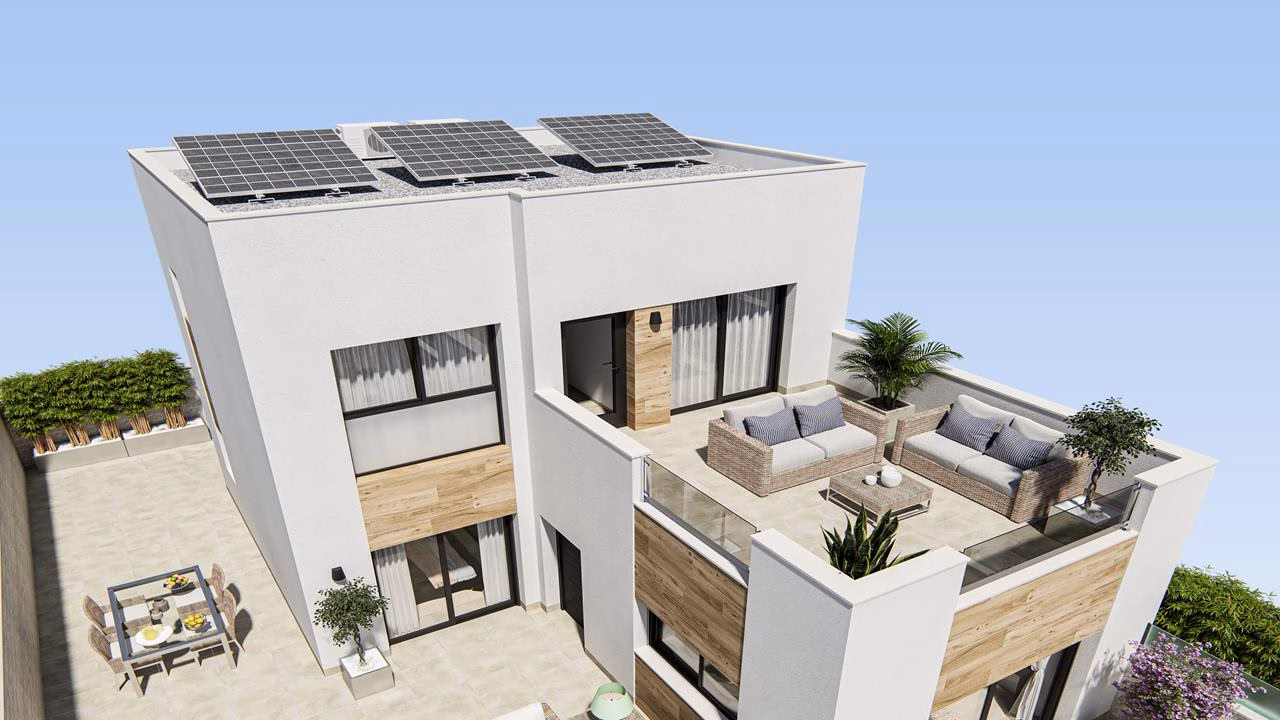 WV2600_3 Bedrooms Modern New Build Villa with Pool, Off-Road Parking and Solarium_LA MARINA, SAN FULGENCIO | White Villas in Spain WhiteVillasInSpain02 1