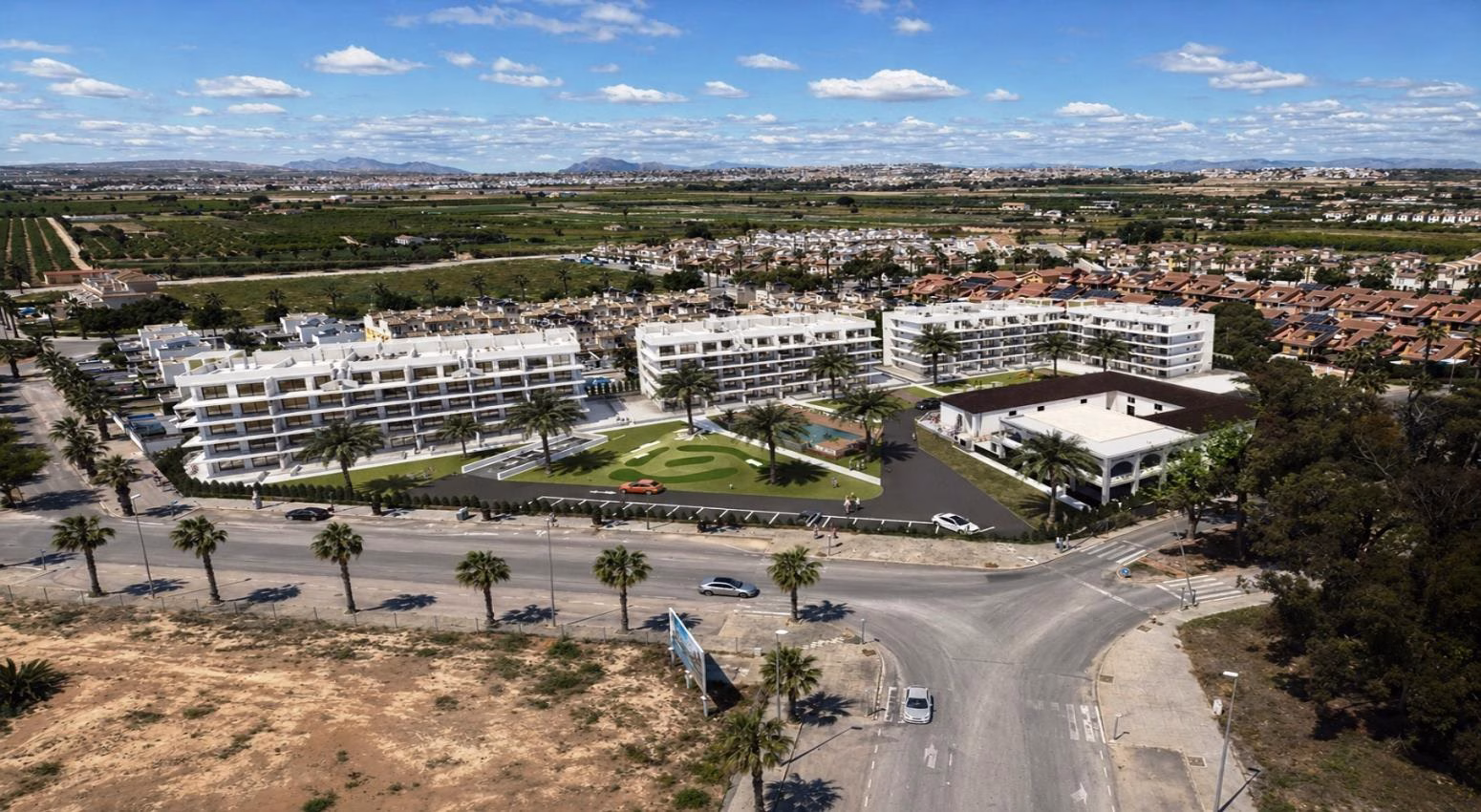 WV2603_2 & 3 Bedrooms Apartments & Penthouses with comm. Pool, Parking, Mini Golf and Playground_EL RASO_GUARDAMAR | White Villas in Spain WhiteVillasInSpain02 14