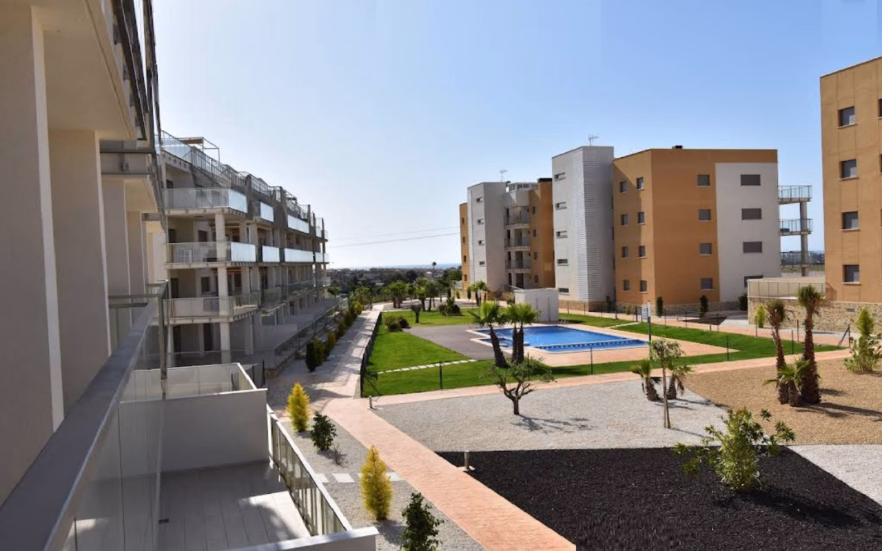 WTi2226_2 Bedrooms Modern Apartment on 2nd Floor with 3 comm. Pools, Lift Access, Parking and Sea views Terrace_VILLAMARTIN_ORIHUELA COSTA | White Villas in Spain WhiteVillasInSpain03 10