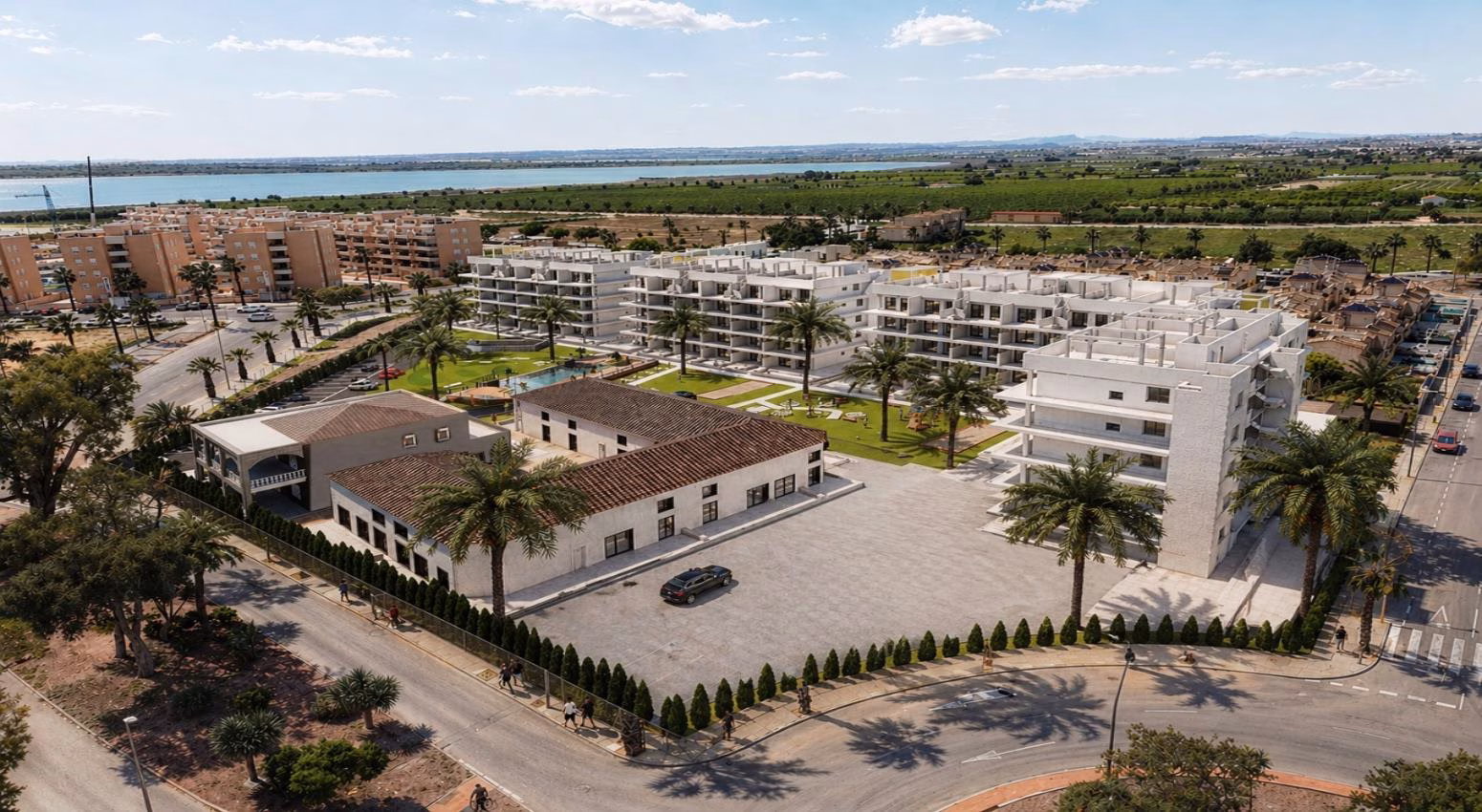 WV2603_2 & 3 Bedrooms Apartments & Penthouses with comm. Pool, Parking, Mini Golf and Playground_EL RASO_GUARDAMAR | White Villas in Spain WhiteVillasInSpain03 14