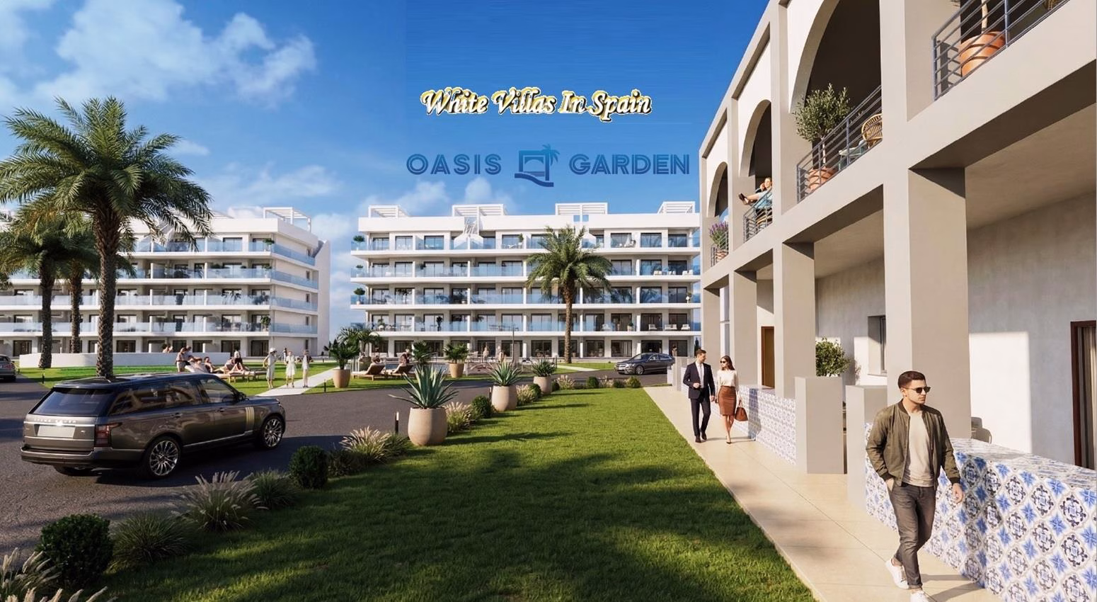 WV2603_2 & 3 Bedrooms Apartments & Penthouses with comm. Pool, Parking, Mini Golf and Playground_EL RASO_GUARDAMAR | White Villas in Spain WhiteVillasInSpain04 14