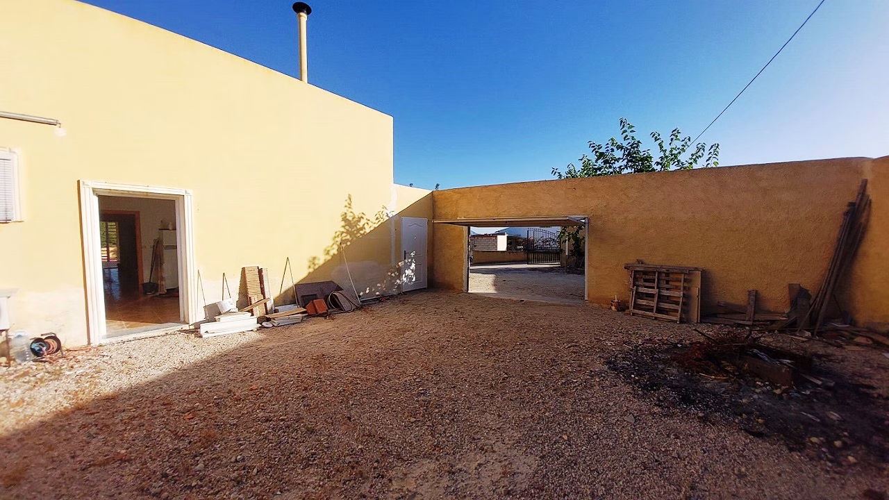 WV2606_3 Bedrooms Rustic Country House with Pool, BBQ, Solarium and Under-built_CREVILLENTE | White Villas in Spain WhiteVillasInSpain04 20