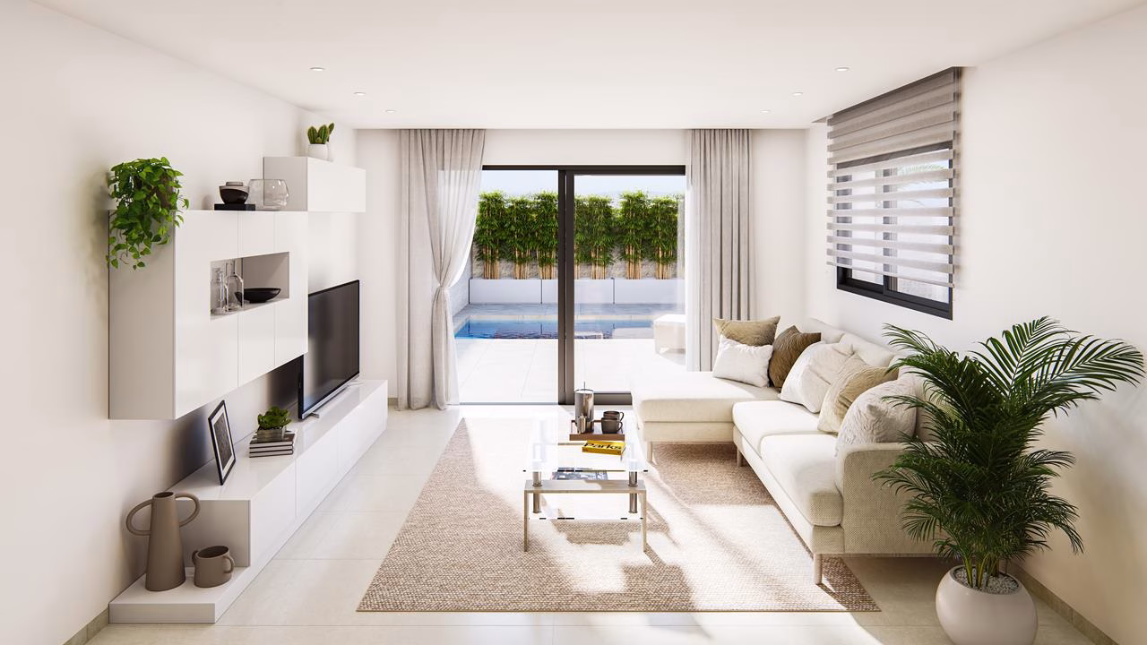 WV2600_3 Bedrooms Modern New Build Villa with Pool, Off-Road Parking and Solarium_LA MARINA, SAN FULGENCIO | White Villas in Spain WhiteVillasInSpain05 1