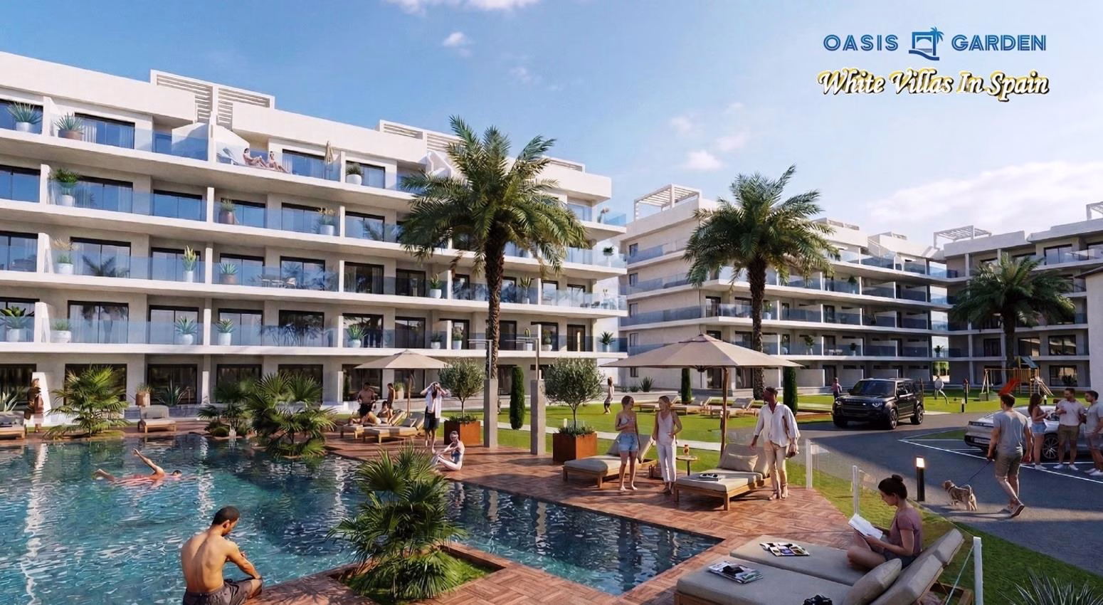WV2603_2 & 3 Bedrooms Apartments & Penthouses with comm. Pool, Parking, Mini Golf and Playground_EL RASO_GUARDAMAR | White Villas in Spain WhiteVillasInSpain05 14
