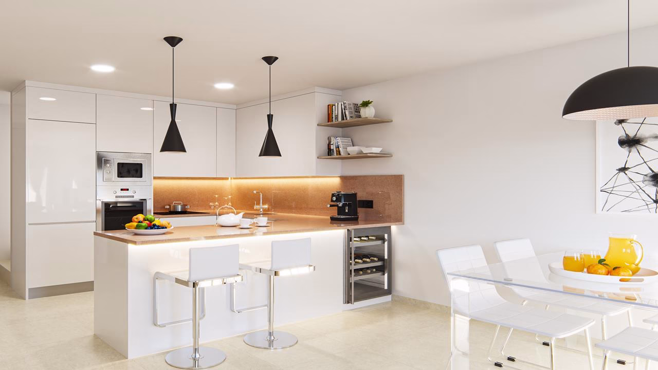 WV2600_3 Bedrooms Modern New Build Villa with Pool, Off-Road Parking and Solarium_LA MARINA, SAN FULGENCIO | White Villas in Spain WhiteVillasInSpain06 1