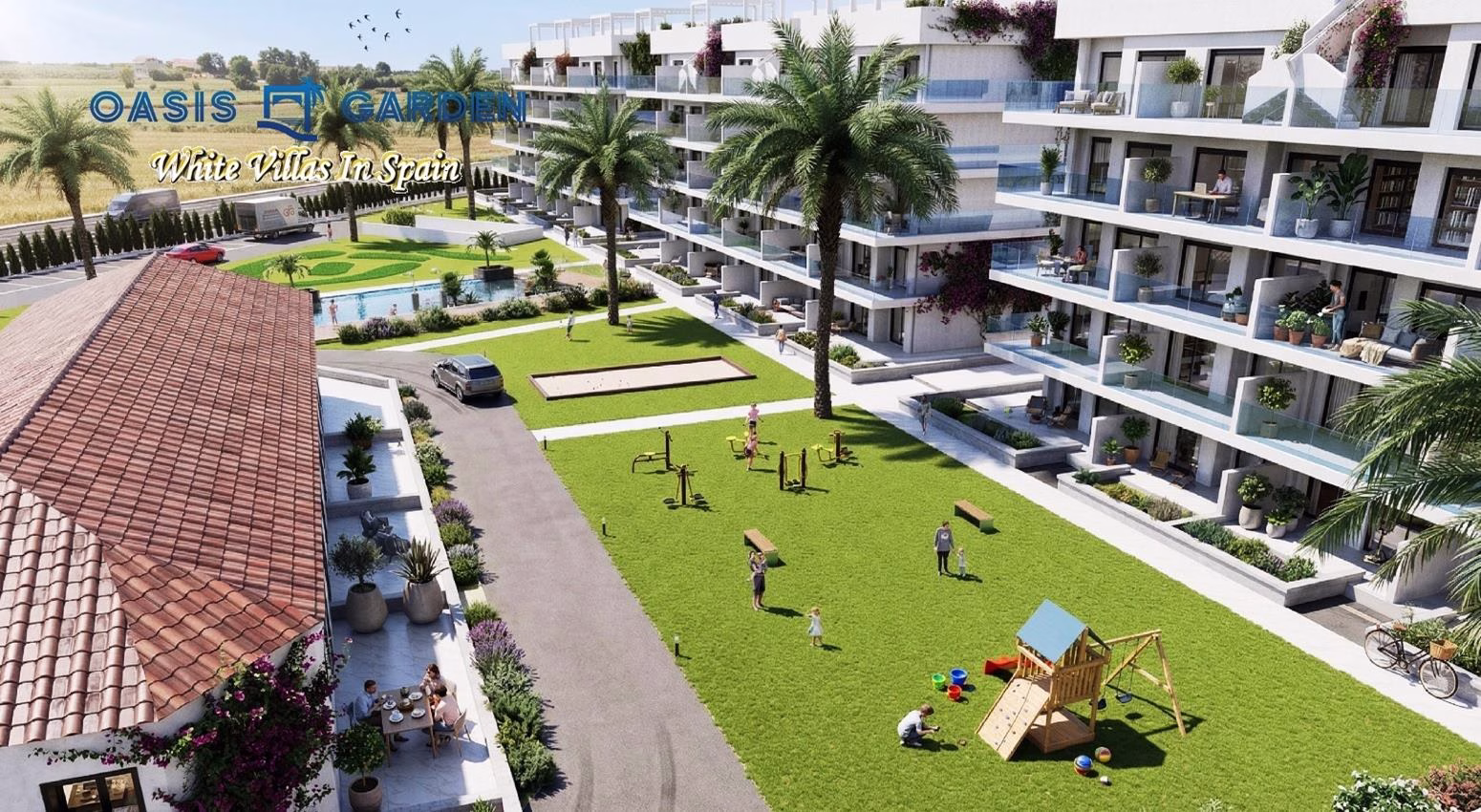 WV2603_2 & 3 Bedrooms Apartments & Penthouses with comm. Pool, Parking, Mini Golf and Playground_EL RASO_GUARDAMAR | White Villas in Spain WhiteVillasInSpain06 14