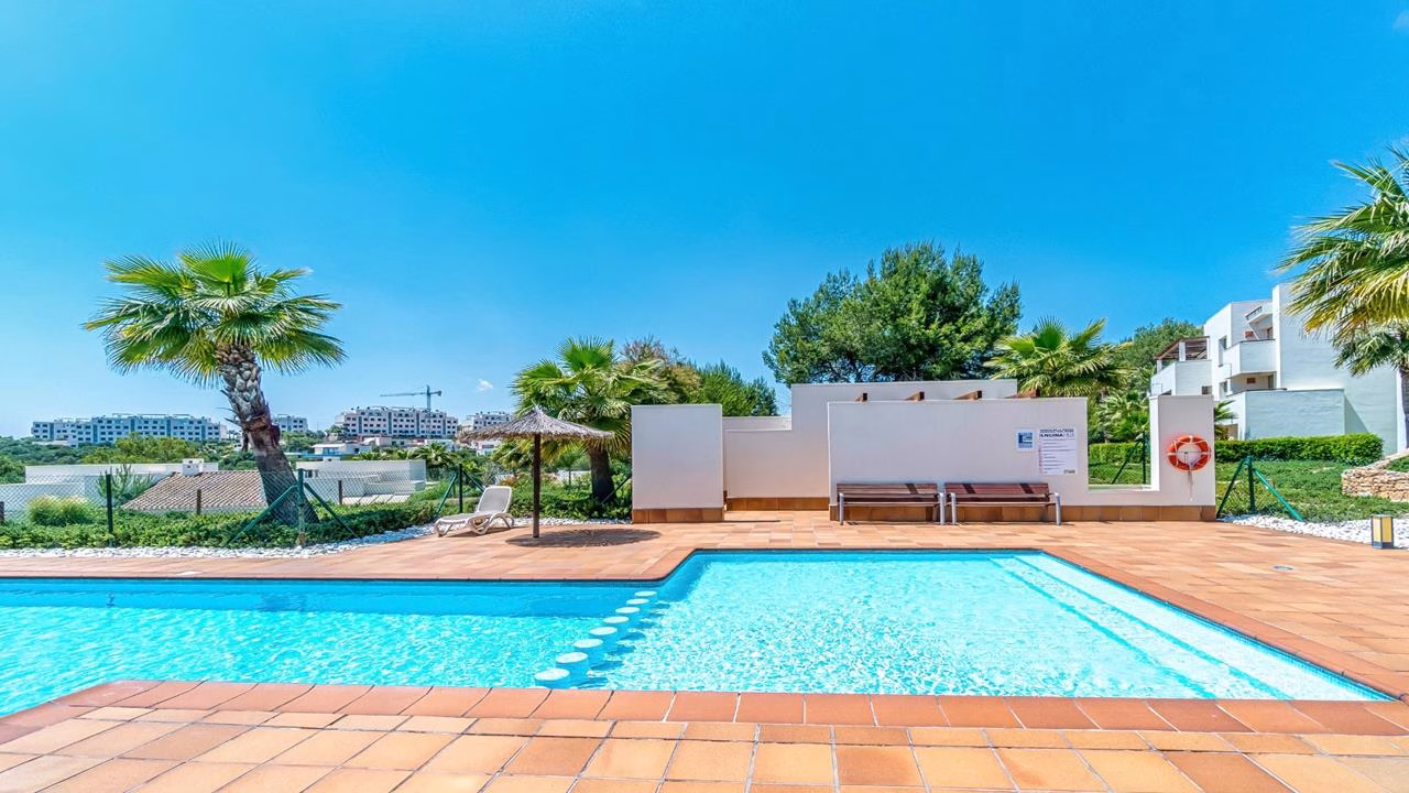 WS5406_2 Bedrooms PentHouse (3rd FL) with comm. Pool, Lift Access, Parking, Storage, Padel and Tennis courts, a Gym and Wellness areas and Sea views Terrace_LAS COLINAS GOLF_ORIHUELA COSTA | White Villas in Spain WhiteVillasInSpain07 13