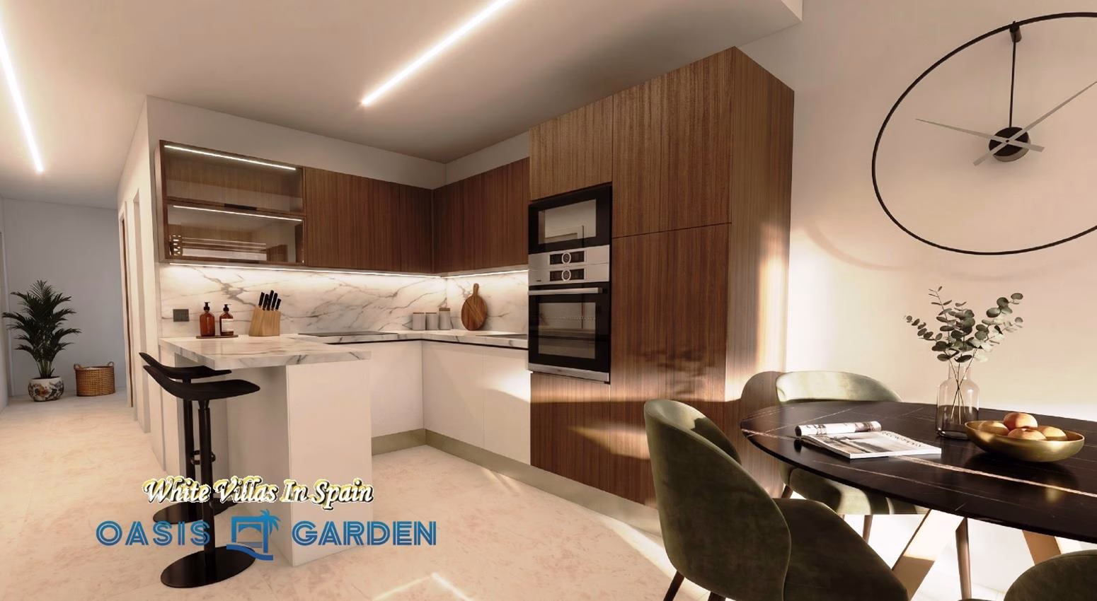 WV2603_2 & 3 Bedrooms Apartments & Penthouses with comm. Pool, Parking, Mini Golf and Playground_EL RASO_GUARDAMAR | White Villas in Spain WhiteVillasInSpain07 14