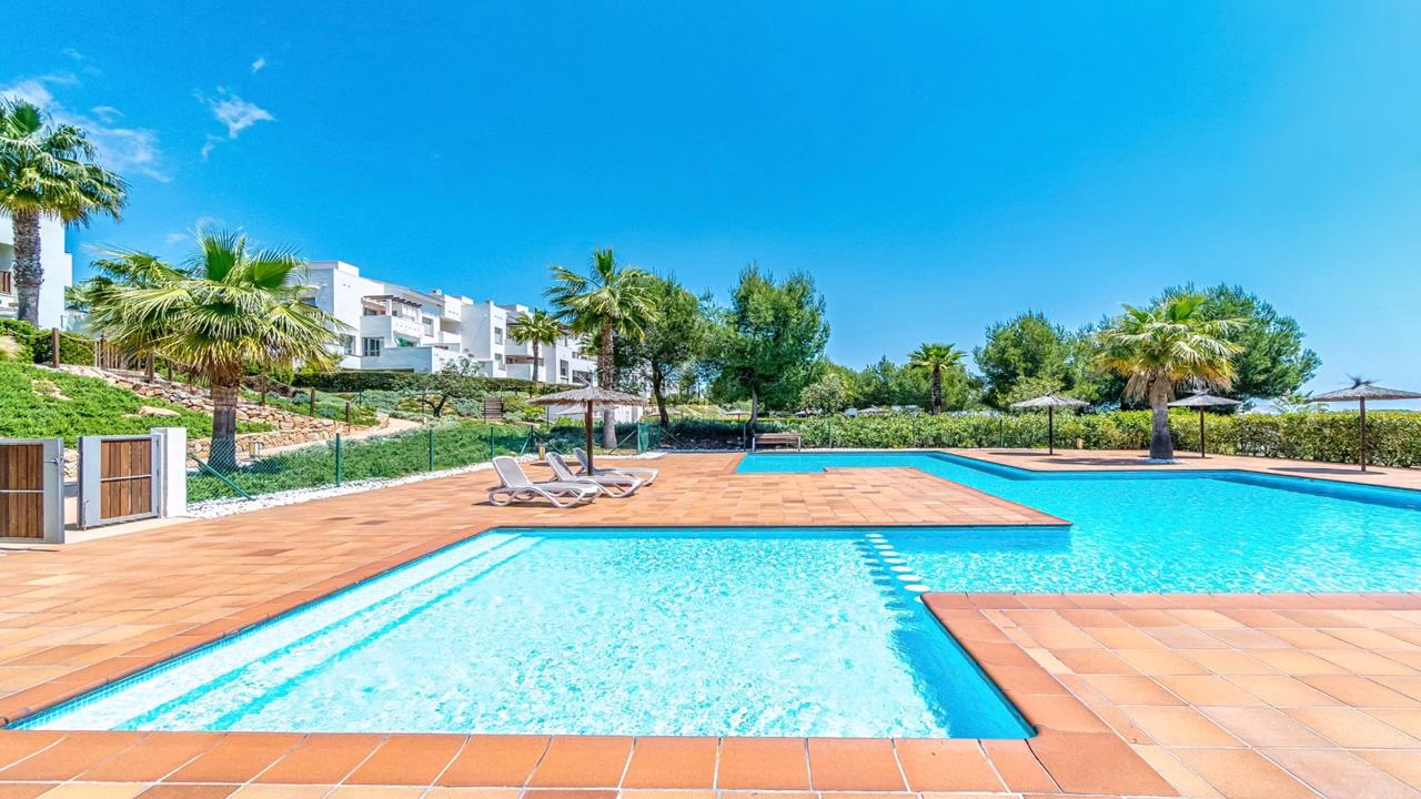 WS5406_2 Bedrooms PentHouse (3rd FL) with comm. Pool, Lift Access, Parking, Storage, Padel and Tennis courts, a Gym and Wellness areas and Sea views Terrace_LAS COLINAS GOLF_ORIHUELA COSTA | White Villas in Spain WhiteVillasInSpain08 13