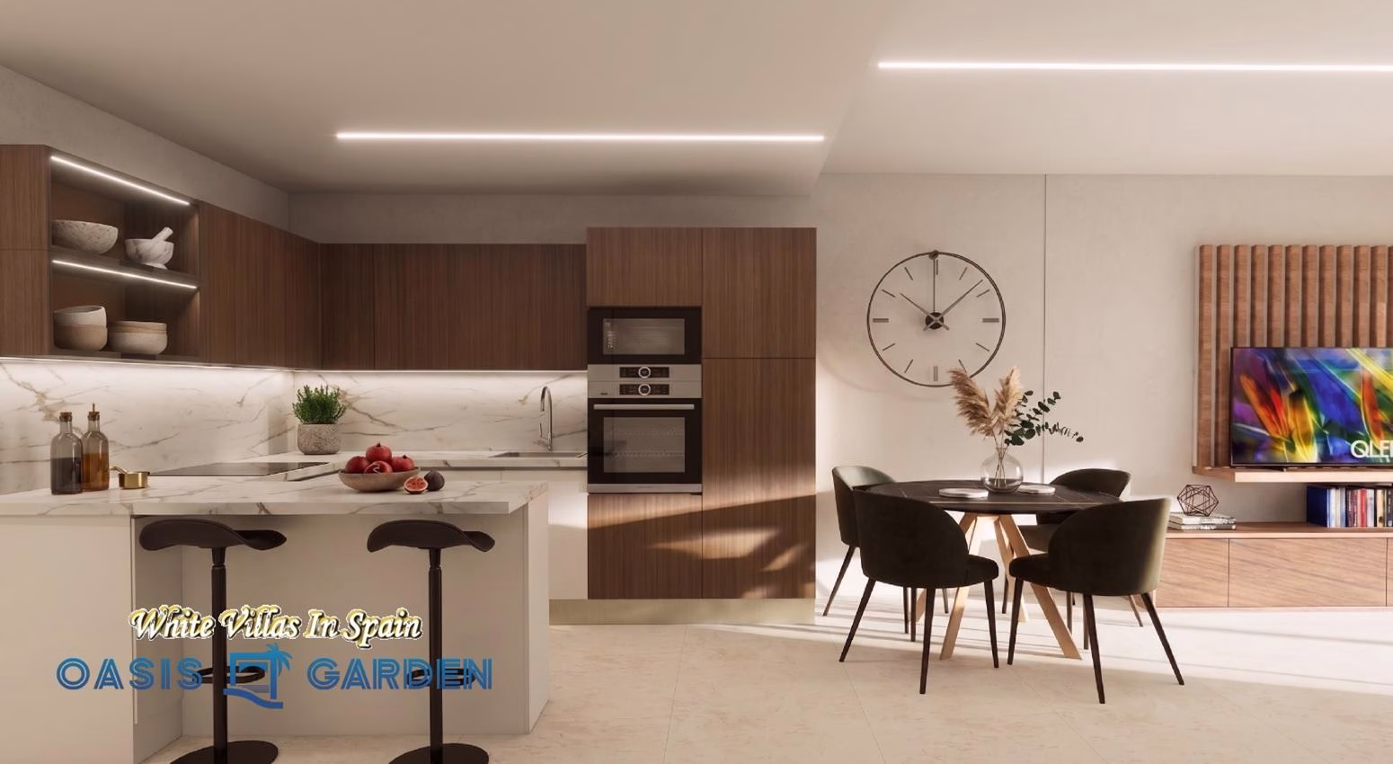 WV2603_2 & 3 Bedrooms Apartments & Penthouses with comm. Pool, Parking, Mini Golf and Playground_EL RASO_GUARDAMAR | White Villas in Spain WhiteVillasInSpain08 14