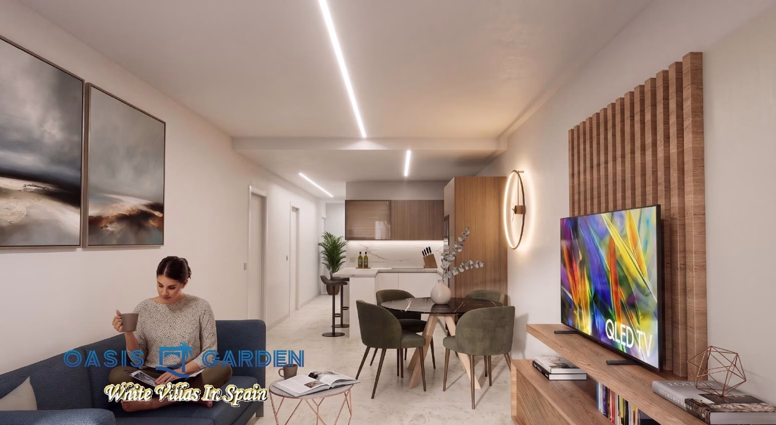 WV2603_2 & 3 Bedrooms Apartments & Penthouses with comm. Pool, Parking, Mini Golf and Playground_EL RASO_GUARDAMAR | White Villas in Spain WhiteVillasInSpain09 15