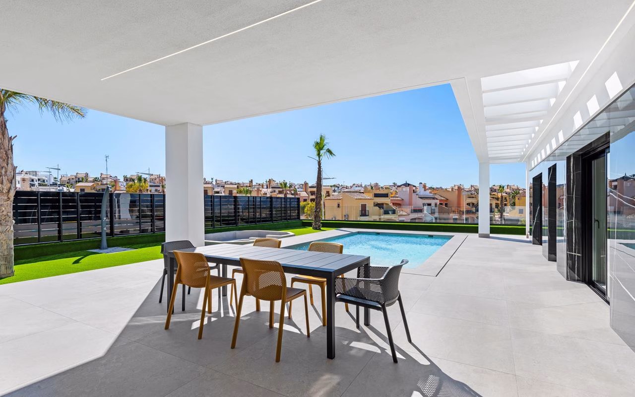 WV2602_3 Bedrooms NEW Modern Villas with Pool, Off-Road Parking and Solarium_LA FINCA GOLF_ALGORFA | White Villas in Spain WhiteVillasInSpain11 10