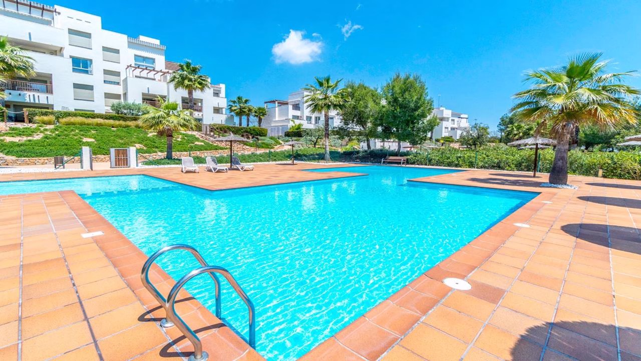 WS5406_2 Bedrooms PentHouse (3rd FL) with comm. Pool, Lift Access, Parking, Storage, Padel and Tennis courts, a Gym and Wellness areas and Sea views Terrace_LAS COLINAS GOLF_ORIHUELA COSTA | White Villas in Spain WhiteVillasInSpain12 11