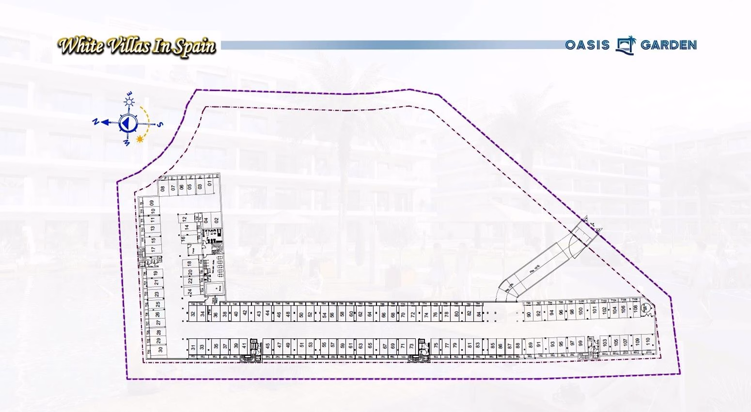 WV2603_2 & 3 Bedrooms Apartments & Penthouses with comm. Pool, Parking, Mini Golf and Playground_EL RASO_GUARDAMAR | White Villas in Spain WhiteVillasInSpain12 12