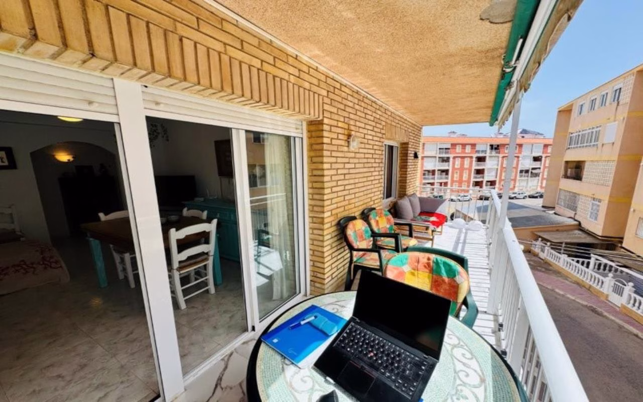 WSM1260_2 Bedrooms Renovated Apartment on 2nd Floor (No Lift), 100m to the Beach_LA MATA_TORREVIEJA | White Villas in Spain WhiteVillasInSpain12 15