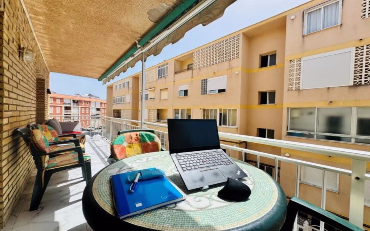 WSM1260_2 Bedrooms Renovated Apartment on 2nd Floor (No Lift), 100m to the Beach_LA MATA_TORREVIEJA | White Villas in Spain WhiteVillasInSpain13 14