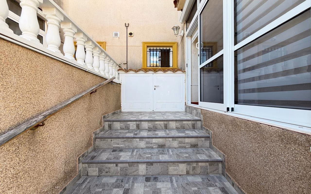 WV2604_2 Bedrooms Corner TownHouse with comm. Pool, Off-Road Parking, Glazed-In Terrace, Parking and Solarium with Sea Views_LAS FILIPINAS_VILLAMARTIN | White Villas in Spain WhiteVillasInSpain13 18